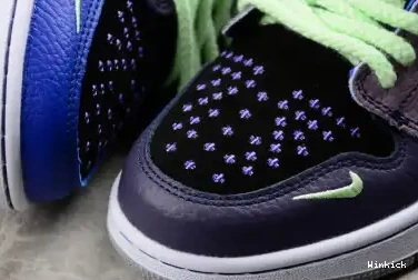 OG Williamson Low Jordan 1 x Zion “Voodoo”DZ5485-420 Air 0622